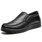 Leather Shoes Men's British Leather Shoes Casual Shoes - EX-STOCK Canada