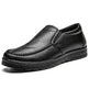 Leather Shoes Men's British Leather Shoes Casual Shoes - EX-STOCK Canada