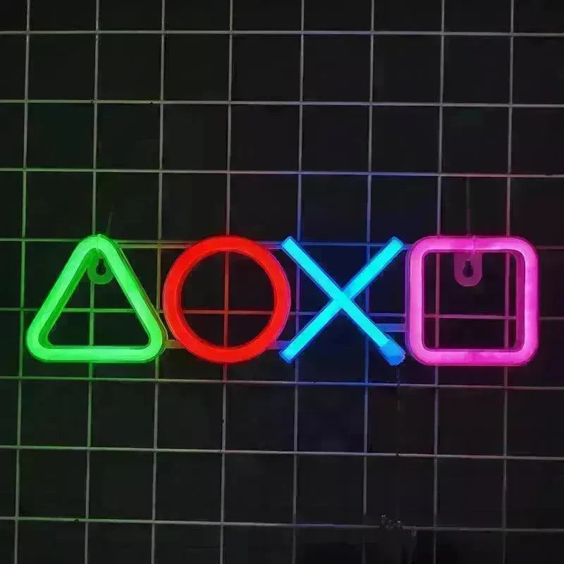 LED Game Machine Symbol Neon Light Modeling Light Color Light - EX-STOCK CANADA