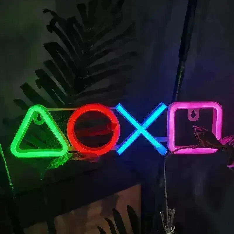 LED Game Machine Symbol Neon Light Modeling Light Color Light - EX-STOCK CANADA