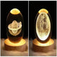 LED Night Light Galaxy Crystal Ball Table Lamp 3D Planet Moon Lamp Bedroom Home Decor For Kids Party Children Birthday Gifts - EX-STOCK CANADA