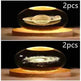 LED Night Light Galaxy Crystal Ball Table Lamp 3D Planet Moon Lamp Bedroom Home Decor For Kids Party Children Birthday Gifts - EX-STOCK CANADA