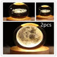 LED Night Light Galaxy Crystal Ball Table Lamp 3D Planet Moon Lamp Bedroom Home Decor For Kids Party Children Birthday Gifts - EX-STOCK CANADA