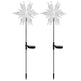 LED Solar Snowflake Light Outdoor Waterproof - EX-STOCK CANADA