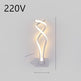 led wall lamp nordic minimalist bedroom bedside lamp EX-STOCK Canada 