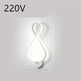 led wall lamp nordic minimalist bedroom bedside lamp EX-STOCK Canada 