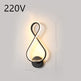 led wall lamp nordic minimalist bedroom bedside lamp EX-STOCK Canada 