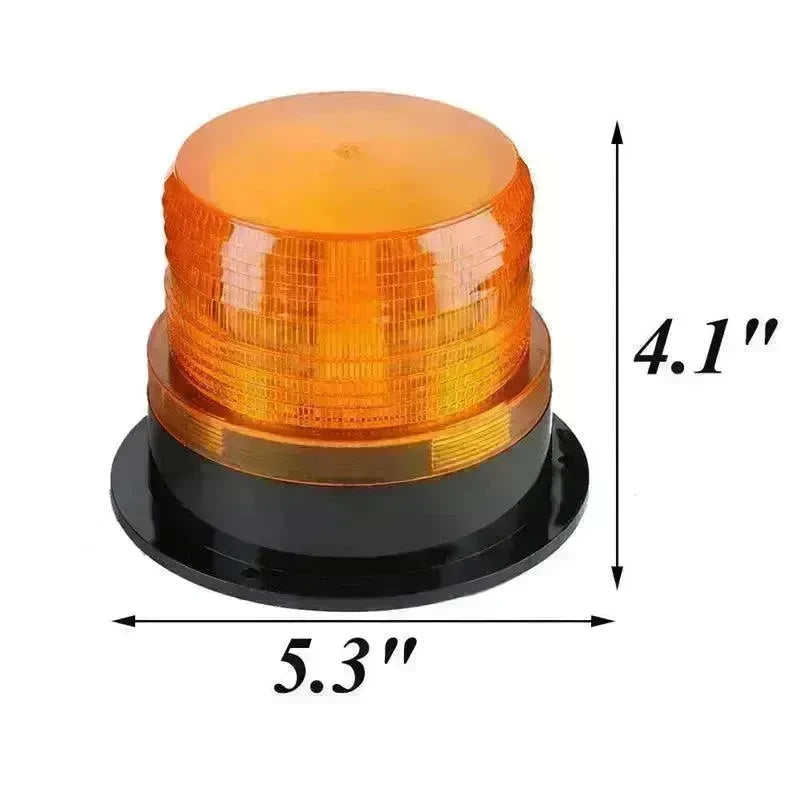 LED Warning Light Car Strobe Light Magnetic Ceiling Light - EX-STOCK CANADA