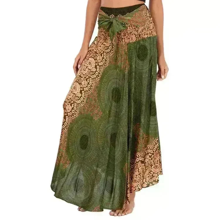 Leisure Beach Vacation Two Wear Big Skirt Belly Dance - EX-STOCK CANADA