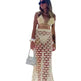 Leisure Vacation Pure Color Bikini Swimsuit Outwear Skirt - EX-STOCK CANADA