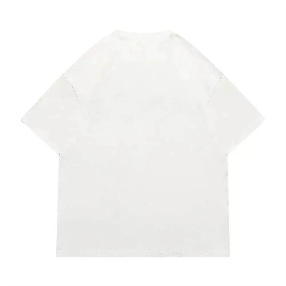 Letter Embroidered Cotton Casual Short Sleeve - EX-STOCK Canada