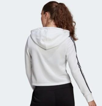 Adidas Essentials 3-stripes - Womens Cropped Hoodie - EX-STOCK Canada