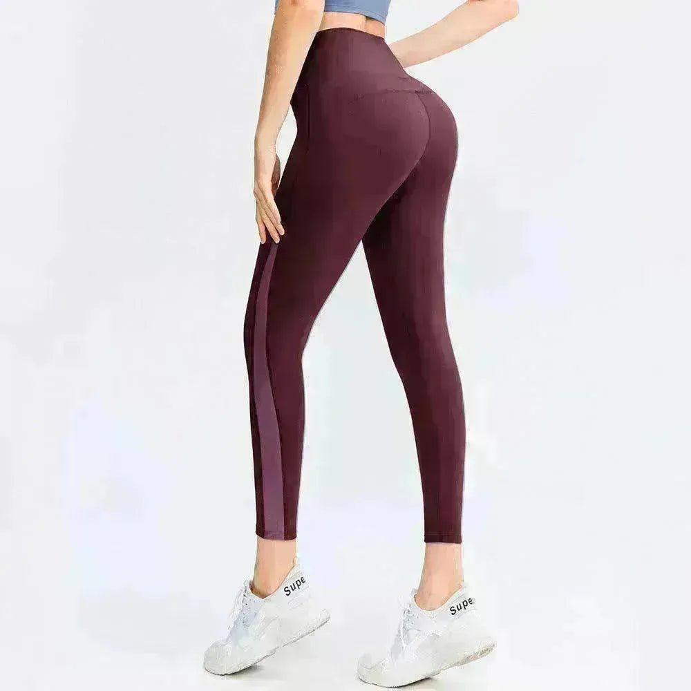 Lift Your Booty: Seamless High Waist Yoga Pants - EX-STOCK CANADA