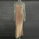 Light Diamond Sexy Suspender Mermaid Dress Gown - EX-STOCK CANADA