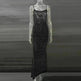 Light Diamond Sexy Suspender Mermaid Dress Gown - EX-STOCK CANADA