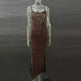 Light Diamond Sexy Suspender Mermaid Dress Gown - EX-STOCK CANADA