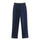 Linen Double Breasted Coat Vest Lines Straight-leg Pants Female Suit - EX-STOCK CANADA