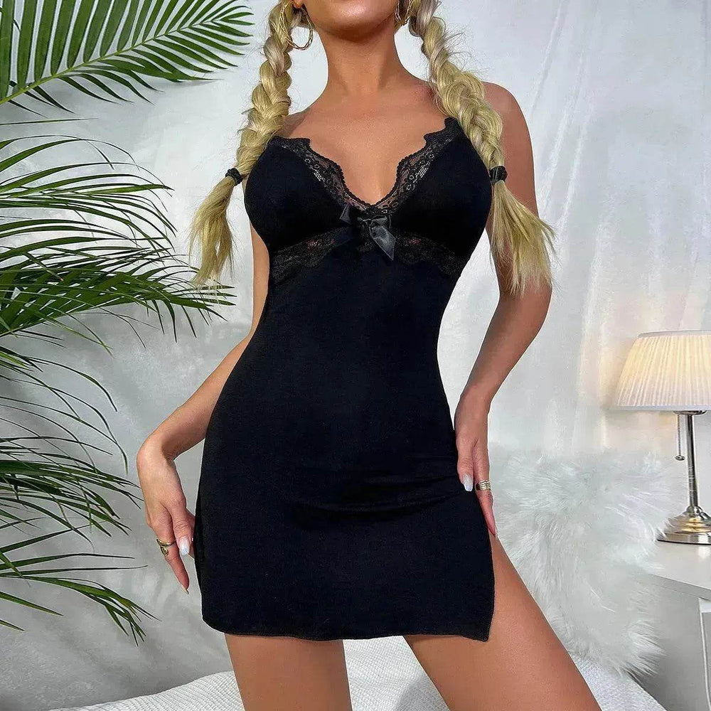 Lingerie Dress Lace Lingerie Charming Underwear Lingerie Set - EX-STOCK Canada