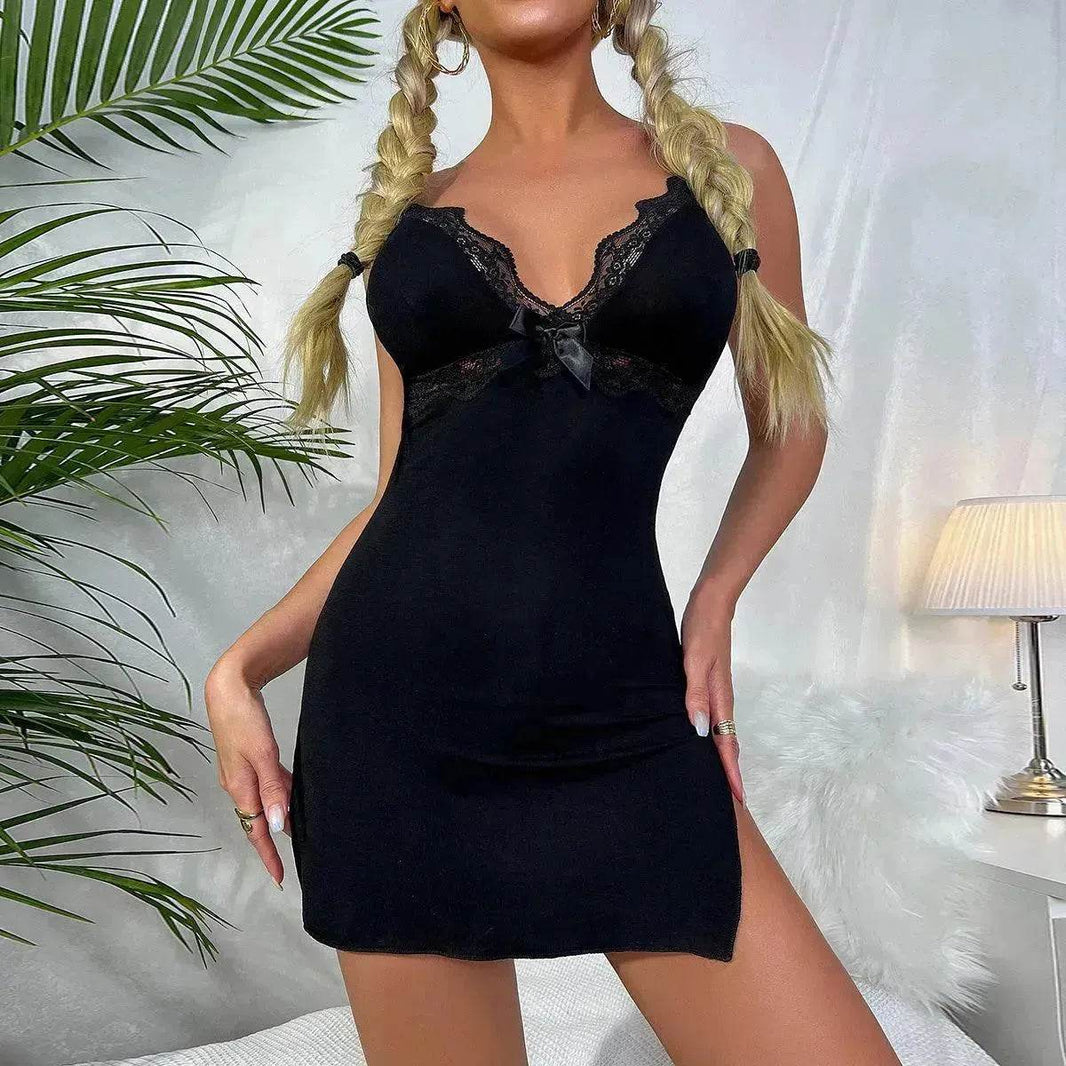 Lingerie Dress Lace Lingerie Charming Underwear Lingerie Set - EX-STOCK Canada