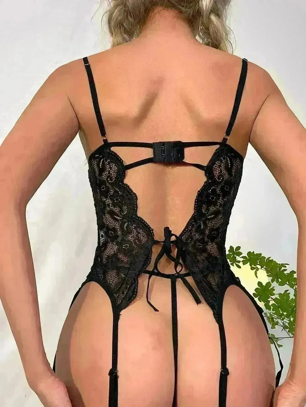Lingerie Lace On-piece - EX-STOCK CANADA