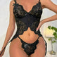Lingerie Lace On-piece - EX-STOCK CANADA