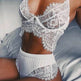 Lingerie Lace Split Underwear Set - EX-STOCK Canada