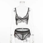 Lingerie Lace Split Underwear Set - EX-STOCK Canada
