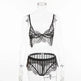 Lingerie Lace Split Underwear Set - EX-STOCK Canada