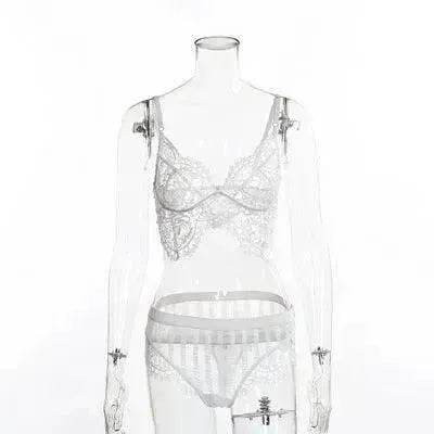 Lingerie Lace Split Underwear Set - EX-STOCK Canada