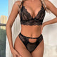 Lingerie Set Charming Lingerie Summer Underwear Black Underwear - EX-STOCK Canada