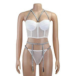 Lingerie Three-point Garter Set - EX-STOCK Canada