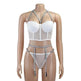 Lingerie Three-point Garter Set - EX-STOCK Canada