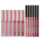 Lip Liner And Lipstick Makeup 12 Pcs Set 6 Matte Lipstick 6 Lip Liner Pens Waterproof Long Lasting Matte Lipstick Beauty Cosmetics Makeup Gift For Girls Lipstick Set - EX-STOCK CANADA