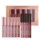 Lip Liner And Lipstick Makeup 12 Pcs Set 6 Matte Lipstick 6 Lip Liner Pens Waterproof Long Lasting Matte Lipstick Beauty Cosmetics Makeup Gift For Girls Lipstick Set - EX-STOCK CANADA