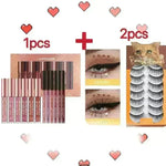 Lip Liner And Lipstick Makeup 12 Pcs Set 6 Matte Lipstick 6 Lip Liner Pens Waterproof Long Lasting Matte Lipstick Beauty Cosmetics Makeup Gift For Girls Lipstick Set - EX-STOCK CANADA