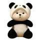 Little Bear Doll Transformation Giant Panda Teddy Plush Toy - EX-STOCK Canada