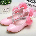 Little High-heeled Big Kids Princess Shoes - EX-STOCK Canada