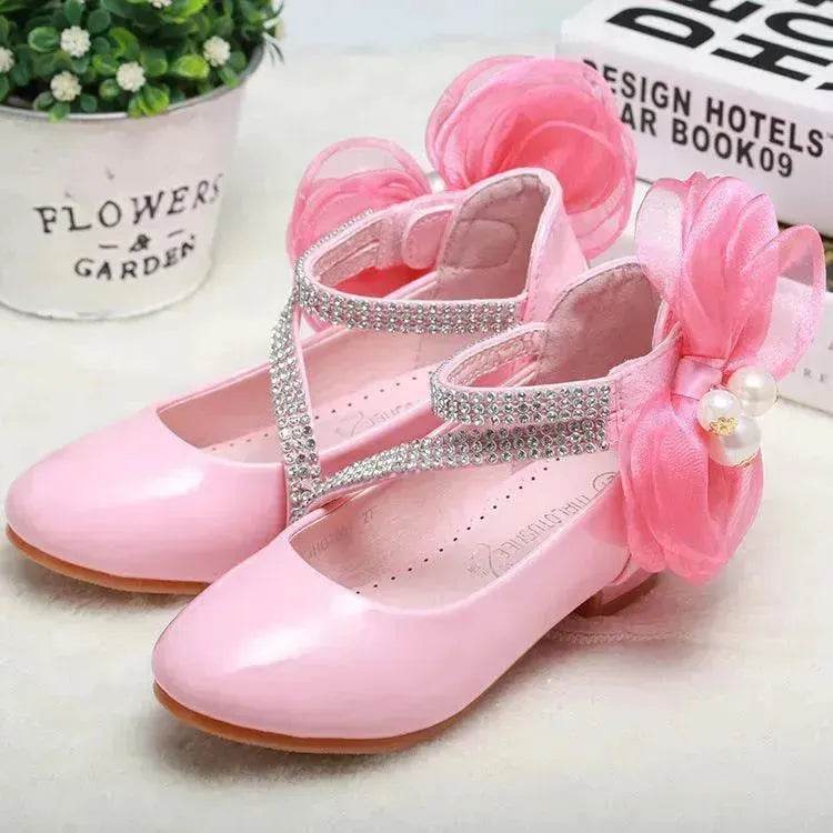 Little High-heeled Big Kids Princess Shoes - EX-STOCK Canada