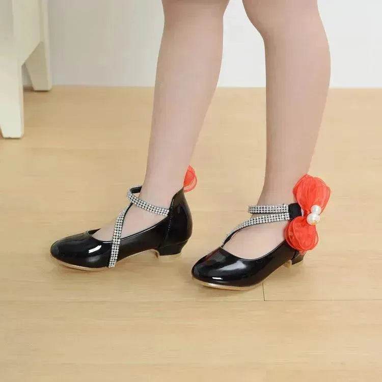 Little High-heeled Big Kids Princess Shoes - EX-STOCK Canada