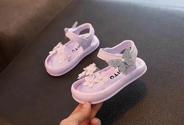 Little Kids' Princess Shoes Non-slip Soft-soled Baby Shoes - EX-STOCK Canada
