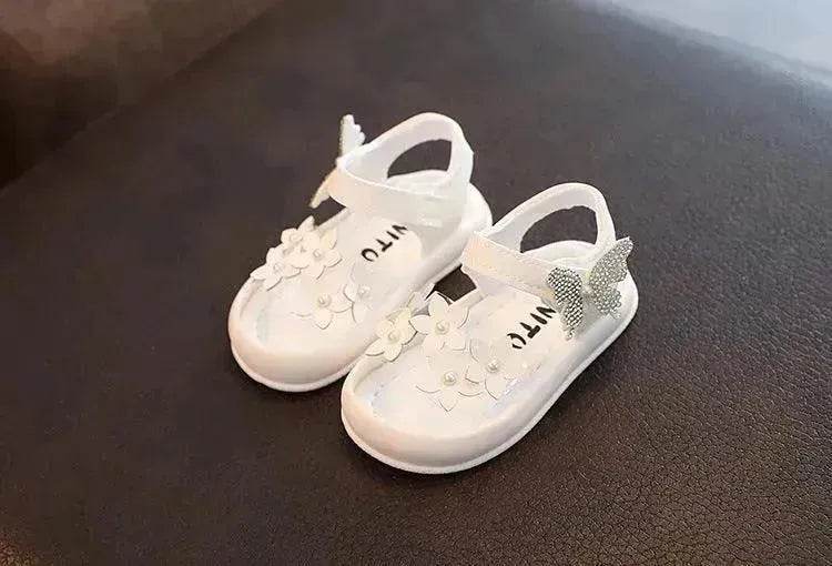 Little Kids' Princess Shoes Non-slip Soft-soled Baby Shoes - EX-STOCK Canada