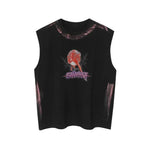 Lollipop Printed Waistcoat Half Sleeve - EX-STOCK Canada