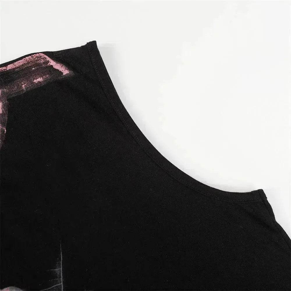 Lollipop Printed Waistcoat Half Sleeve - EX-STOCK Canada