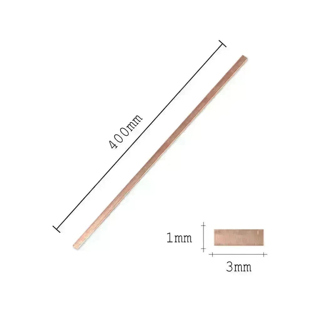 Long Copper 40CM wide 3MM welding bars - EX-STOCK CANADA