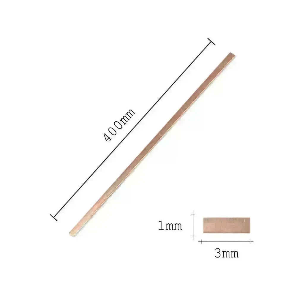 Long Copper 40CM wide 3MM welding bars - EX-STOCK CANADA