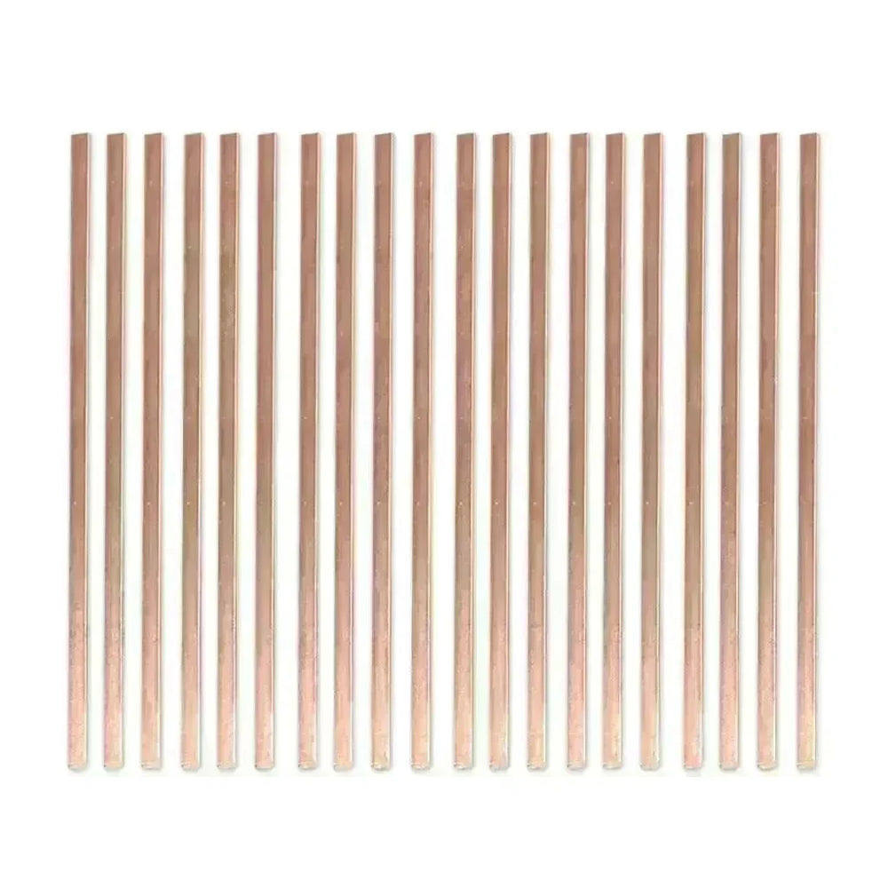 Long Copper 40CM wide 3MM welding bars - EX-STOCK CANADA