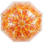 Long Handle Transparent Umbrella Painted Umbrella Maple Leaf Umbrella - EX-STOCK Canada