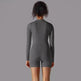 Long Sleeve One-piece Dance Fitness Sports Jumpsuit - EX-STOCK CANADA