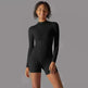 Long Sleeve One-piece Dance Fitness Sports Jumpsuit - EX-STOCK CANADA
