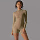 Long Sleeve One-piece Dance Fitness Sports Jumpsuit - EX-STOCK CANADA